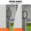 VEVOR Retractable Side Awning,160X300cm Aluminum Outdoor Privacy Screen, 280g Polyester Water - proof Retractable Patio Screen, UV 30+ Room Divider Wind Screen for Patio, Backyard, Balcony, Beige - RnR Galore