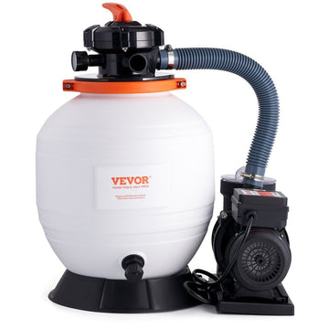 VEVOR Sand Filter Above Ground with 450W Pool Pump 13,000 L/H Flow 6 - Way Valve - RnR Galore