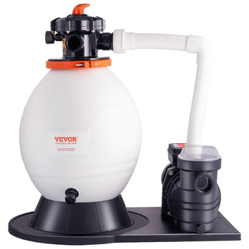 VEVOR Sand Filter Above Ground with 850W Pool Pump 18,000 L/H Flow 6 - Way Valve - RnR Galore