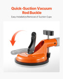 VEVOR Seamless Seam Setter 5" Suction Cup for Countertop Seam Joining & Leveling - RnR Galore