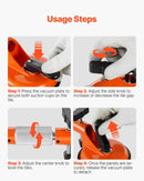 VEVOR Seamless Seam Setter 5" Suction Cup for Countertop Seam Joining & Leveling - RnR Galore