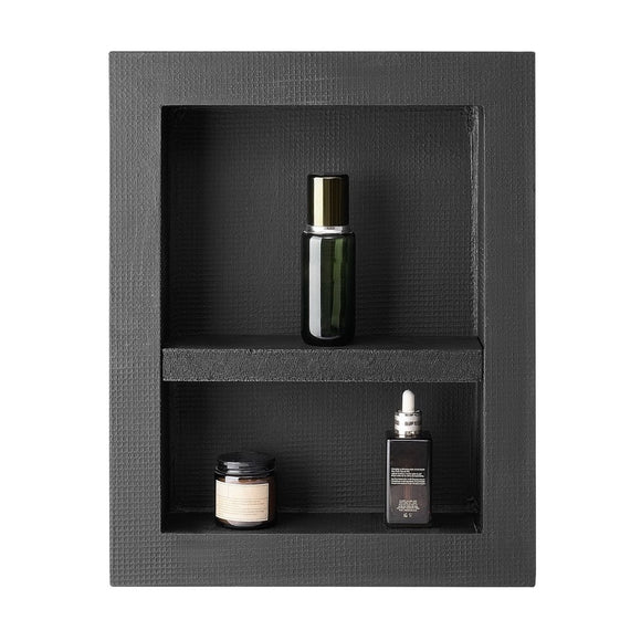 VEVOR Shower Niche 40.6 x 50.8 x 10.2 cm Recessed Wall Divider Shelf Bathroom - RnR Galore