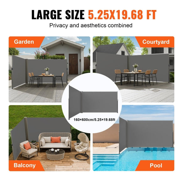 side awning
