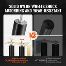 VEVOR Sliding Gate Kit 6” Rolling Hardware with L - Bracket Adjustable for Door - RnR Galore