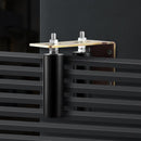 VEVOR Sliding Gate Kit 6” Rolling Hardware with L - Bracket Adjustable for Door - RnR Galore