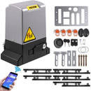 VEVOR Sliding Gate Opener Automatic Sliding Gate 1800 KG 4 Remote & APP Control - RnR Galore