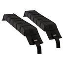 VEVOR Soft Roof Rack Pads 33in 176lbs Load Capacity for Kayak Canoe Surfboard Luggage - RnR Galore