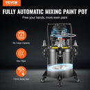 VEVOR Spray Paint Pressure Pot Tank 10 L/2.5 gal Fully Automatic Stirring 70 psi - RnR Galore