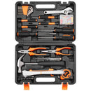 VEVOR Tool Kit 132 Piece General Household Hand Tool Set with Portable Tool Case - RnR Galore