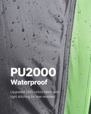 VEVOR Truck Tent 5.0 - 5.2ft Waterproof PU2000 Truck Bed Camping Tent 2 - 3 Person - RnR Galore