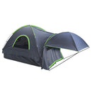 VEVOR Truck Tent 5.0 - 5.2ft Waterproof PU2000 Truck Bed Camping Tent 2 - 3 Person - RnR Galore