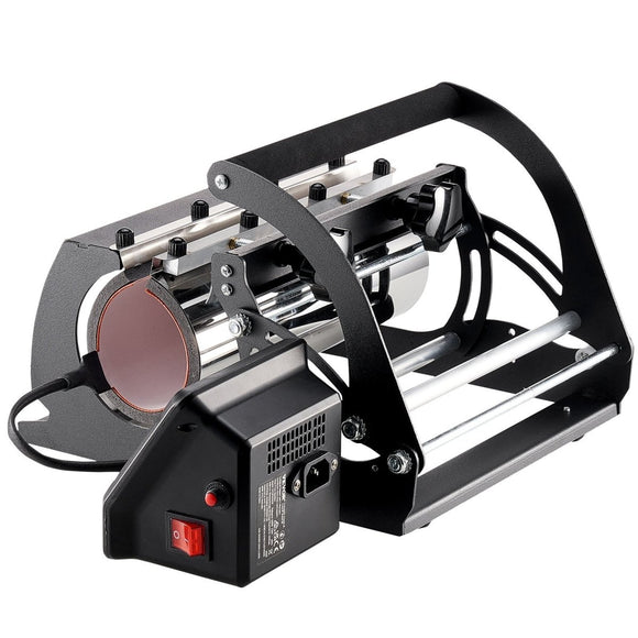 VEVOR Tumbler Heat Press Machine 11 - 30oz Mug Press Sublimation Tumblers Black - RnR Galore