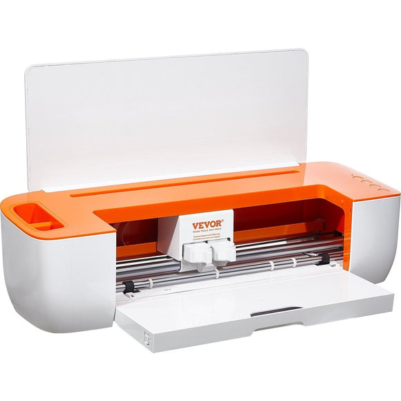 VEVOR Vinyl Cutter Machine, Bluetooth Connectivity DIY Cutting Machine, Compatible with iOS, Android, Windows and Mac, Massive Designs Included, for Creating Customized Cards, Home Decor - RnR Galore
