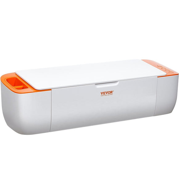 VEVOR Vinyl Cutter Machine, Bluetooth Connectivity DIY Cutting Machine, Compatible with iOS, Android, Windows and Mac, Massive Designs Included, for Creating Customized Cards, Home Decor - RnR Galore