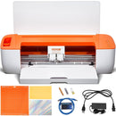 VEVOR Vinyl Cutter Machine, Bluetooth Connectivity DIY Cutting Machine, Compatible with iOS, Android, Windows and Mac, Massive Designs Included, for Creating Customized Cards, Home Decor - RnR Galore