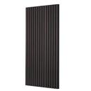 VEVOR Wood Slat Acoustic Panels 23.6 x 47.2 inch for Modern Wall Decor Black Oak - RnR Galore