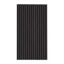 VEVOR Wood Slat Acoustic Panels 23.6 x 47.2 inch for Modern Wall Decor Black Oak - RnR Galore