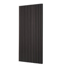 VEVOR Wood Slat Acoustic Panels 23.6 x 47.2 inch for Modern Wall Decor Black Oak - RnR Galore