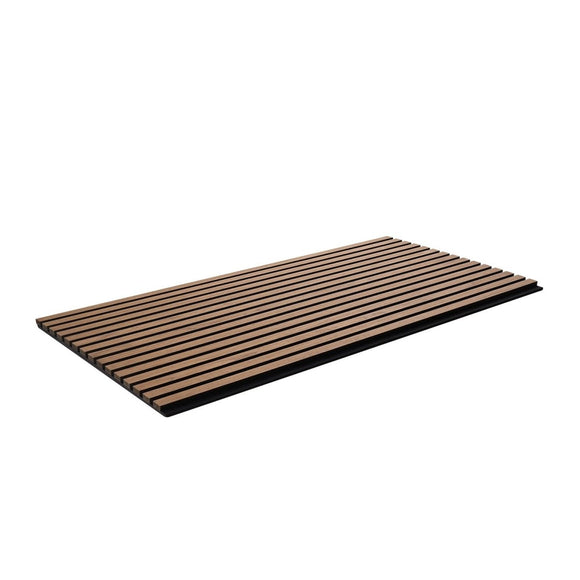 VEVOR Wood Slat Acoustic Panels 23.6 x 47.2 inch for Modern Wall Decor Walnut - RnR Galore