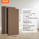 VEVOR Wood Slat Acoustic Panels 23.6 x 47.2 inch for Modern Wall Decor Walnut - RnR Galore