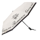 Vintage Rose UV Protection Automatic Manual Tri - fold Sun Rain Umbrella Sunshade - Automatic - RnR Galore