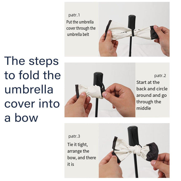 Vintage Rose UV Protection Automatic Manual Tri - fold Sun Rain Umbrella Sunshade - Automatic - RnR Galore