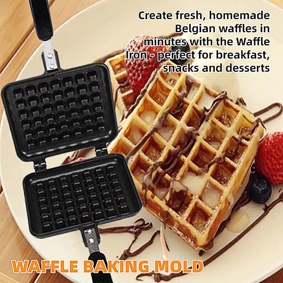 Waffle Pan Mould DIY Cake Baking Tool Lattice Muffin Mold Tray for Kitchen Oven - RnR Galore