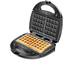 Waffle & Sandwich Maker - 2 - in - 1 Waffle Iron Panini Press Toaster Breakfast Machine - RnR Galore