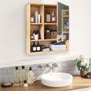 Wall Cabinet Bathroom Mirror Storage Medicine 55.5cm - RnR Galore