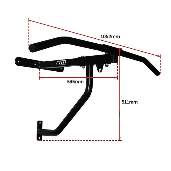 Wall Chin Up Pull Up Bar Punching Bag SpeedBall Station - RnR Galore