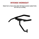 Wall Chin Up Pull Up Bar Punching Bag SpeedBall Station - RnR Galore