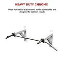 Wall Mounted Chin Up Pull Up Bar – Heavy Duty Home Gym Strength Training - RnR Galore