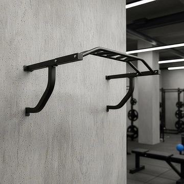 Wall Mounted Multi Grip Chin Up Bar – Heavy Duty Pull Up Station for Upper Body Training - RnR Galore
