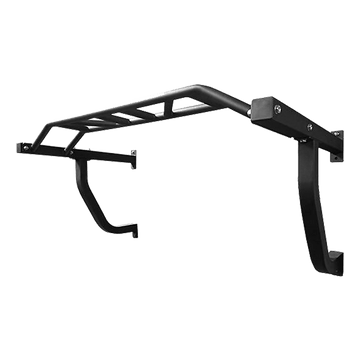 Wall Mounted Multi Grip Chin Up Bar – Heavy Duty Pull Up Station for Upper Body Training - RnR Galore