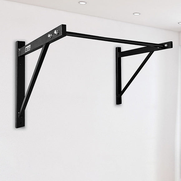 Wall Mounted Pull Up Bar – Heavy Duty Chin Up Station for Home Upper Body Training - RnR Galore