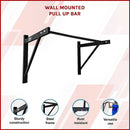 Wall Mounted Pull Up Bar – Heavy Duty Chin Up Station for Home Upper Body Training - RnR Galore