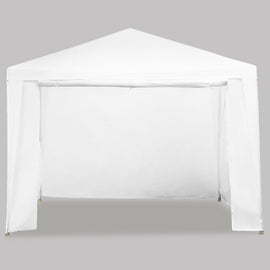 Wallaroo 3x3m Outdoor Party Wedding Event Gazebo Tent - White - RnR Galore