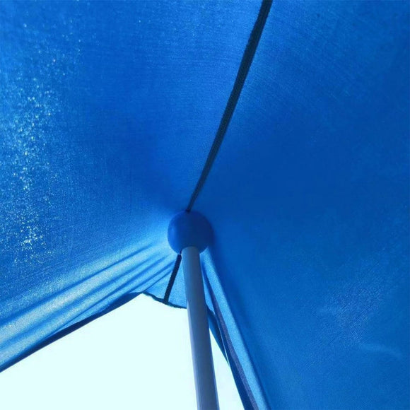 Wallaroo Beach Tent Canopy Sunshade 2m X 2m - Blue - RnR Galore