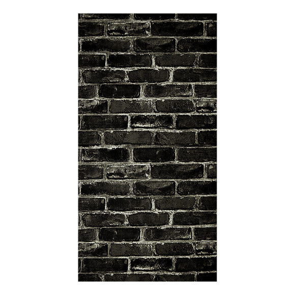 Wallpaper Faux Vintage Brick Pattern Wall Paper Roll - RnR Galore