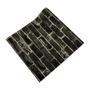Wallpaper Faux Vintage Brick Pattern Wall Paper Roll - RnR Galore