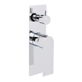Watermark Chrome Square Shower Mixer Diverter Tap Valve For Shower Combo Spout - RnR Galore