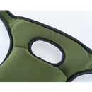 Waterproof Garden Knee Pads High Density EVA Foam Cushion for Weeding & Cleaning Adjustable Neoprene Straps Dark Black 1 Pair - RnR Galore