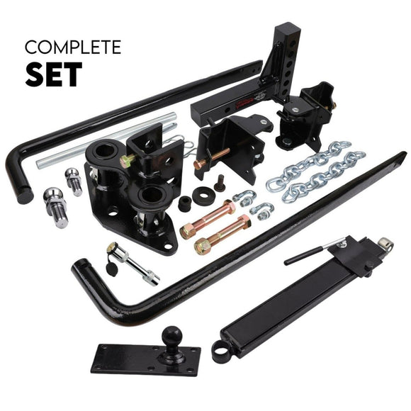 Weight Distribution Hitch System Load Leveller Caravan Anti Sway Bars 800Lb - RnR Galore