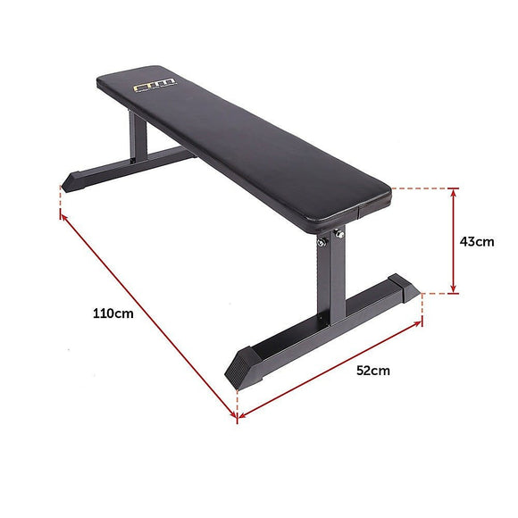 Weights Flat Bench Press Home Gym - RnR Galore