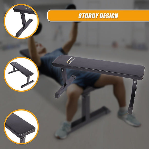Weights Flat Bench Press Home Gym - RnR Galore