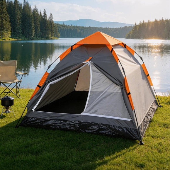 Weisshorn 2 Person Instant Pop Up Camping Tent Automatic Waterproof Hiking Beach - RnR Galore