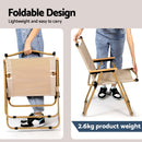 Weisshorn 7pc Camping Table Chair Set Outdoor Folding Aluminium Portable Picnic - RnR Galore
