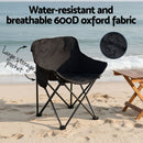 Weisshorn 7pc Camping Table Chair Set Outdoor Folding Aluminium Portable Picnic - RnR Galore
