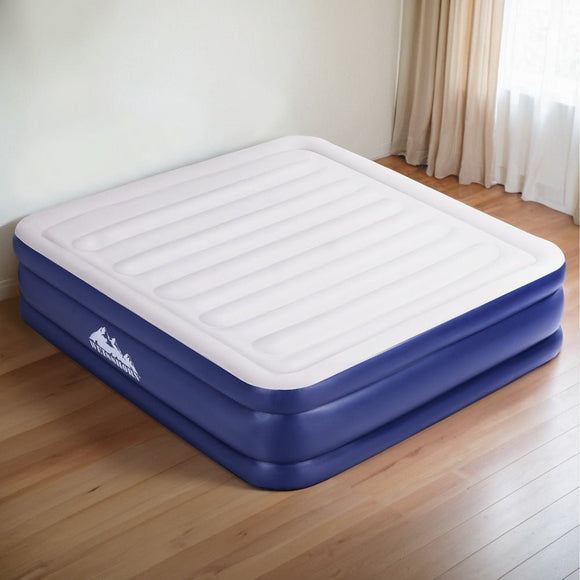 Weisshorn Air Mattress King Inflatable Bed Air bed 51cm - RnR Galore