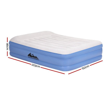 Weisshorn Air Mattress Queen Inflatable Bed 46cm Air bed - RnR Galore